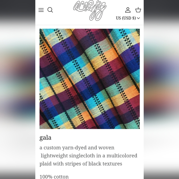 Ace & Jig wrap dress in Gala FW2017 - Picture 3 of 6